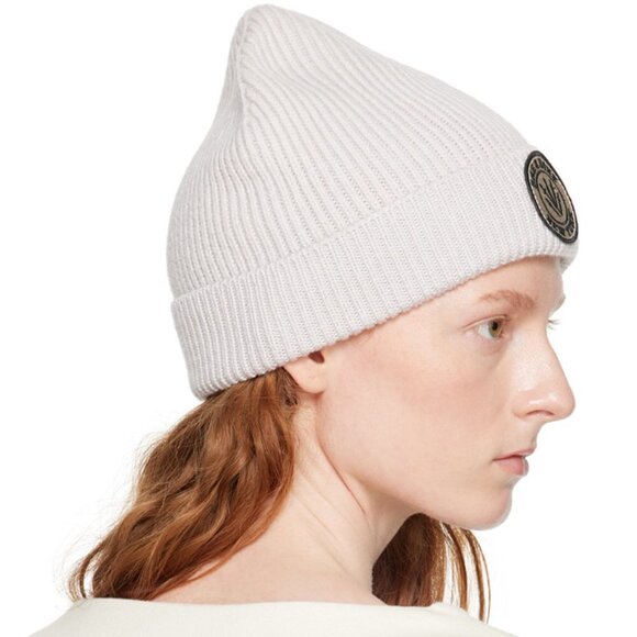 rag & bone Ivory Cream Charlie Beanie - NEW - Picture 3 of 3